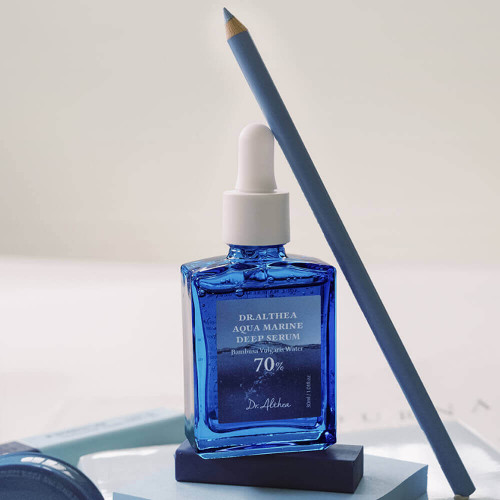 Сыворотка с ПДРН и бамбуком для глубокого увлажнения Dr. Althea Aqua Marine Deep Serum