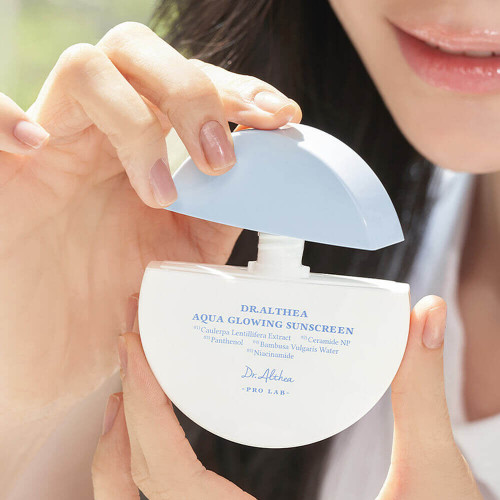 Увлажняющий солнцезащитный крем Dr. Althea Aqua Glowing Sunscreen SPF50+ PA++++