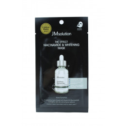 Тканевая маска с ниацинамидом JMsolution The Effect Niacinamide & Whitening Mask
