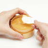 Гидрогелевые патчи с шёлком и золотом JMsolution Golden Cocoon Home Esthetic Eye Patch