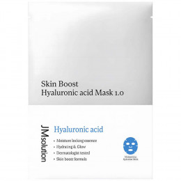 Тканевая маска-бустер с гиалуроновой кислотой JMsolution Skin Boost Hyaluronic Acid Mask 1.0