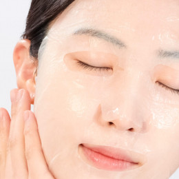 Разглаживающая витаминная маска с коллагеном JMsolution Derma Care Vita Firming Jelly Mask