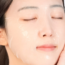 Осветляющая витаминная маска c ниацинамидом JMsolution Derma Care Vita Whitening Jelly Mask