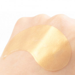 Гидрогелевые патчи с шёлком и золотом JMsolution Golden Cocoon Home Esthetic Eye Patch