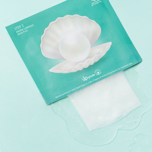 Трёхшаговый увлажняющий набор с жемчугом JMsolution Marine Luminous Pearl Moisture Mask Plus