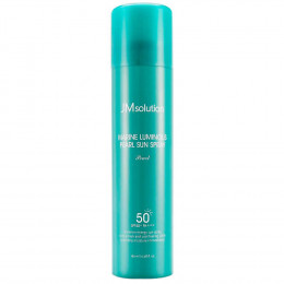 Солнцезащитный спрей с жемчугом JMsolution Marine Luminous Pearl Sun Protection Sun Spray SPF50+ PA++++