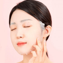 Увлажняющая маска с коллагеном и пептидами JMsolution Water Luminous SOS Ringer Collagen Mask