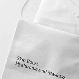Тканевая маска-бустер с гиалуроновой кислотой JMsolution Skin Boost Hyaluronic Acid Mask 1.0