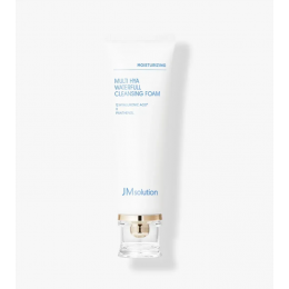 Пенка для лица очищающая с гиалуроновой кислотой JMSolution Cleansing Foam Multi Hya Waterfull