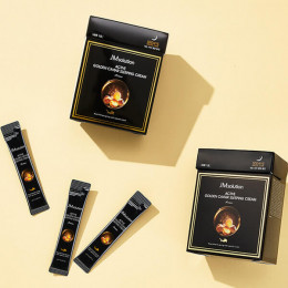 Ночная маска с золотом и икрой JMsolution Active Golden Caviar Sleeping Cream Prime