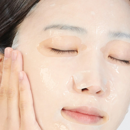 Успокаивающая витаминная маска с ПДРН и чайным деревом JMsolution Derma Care Vita Relax Jelly Mask
