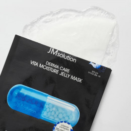 Увлажняющая витаминная маска с гиалуроновой кислотой JMsolution Derma Care Vita Moisture Jelly Mask