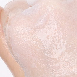 Маска для упругости кожи с протеинами шелка JMsolution Water Luminous Silky Cocoon Mask Plus Black