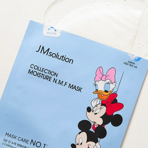 Тканевая маска для интенсивного увлажнения JMsolution Disney Collection Moisture NMF Mask