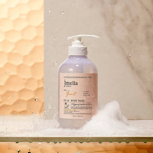 Слабокислотный парфюмированный гель для душа Jmella In France Body Wash 04 Queen 5
