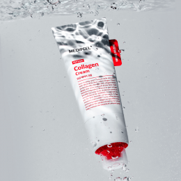 Крем с коллагеном и пептидами MEDIPEEL⁺ Red Lacto Collagen Barrier Cream
