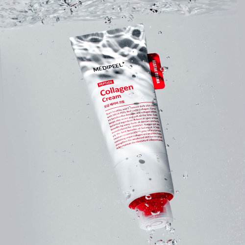 Крем с коллагеном и пептидами MEDIPEEL⁺ Red Lacto Collagen Barrier Cream