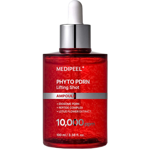 Концентрированная лифтинг ампула с ПДРН для кожи MediPeel+ Phyto Exosome PDRN Lifting Shot Ampoule