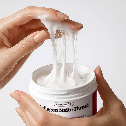 Крем для шеи  и декольте с коллагеном и пептидами MEDIPEEL Premium 3.0 Collagen Naite Thread Neck Cream