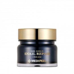 Премиум-крем с золотом и муцином улитки MediPeel+ 24K Gold Snail Cream