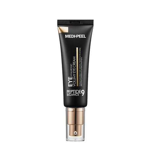Омолаживающий крем для век с пептидами MediPeel+ Peptide Balance9 Eye Hyaluronic Volumy Eye Cream