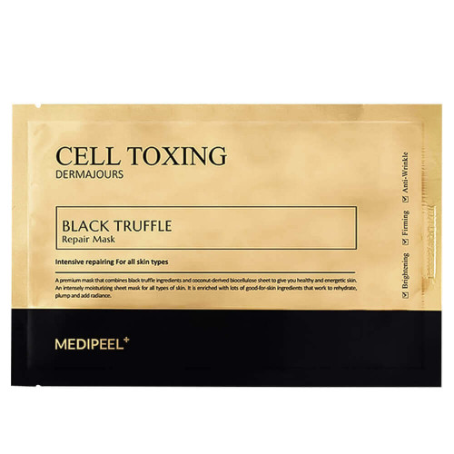 Восстанавливающая маска со стволовыми клетками MEDIPEEL+ Cell Toxing Dermajours Repair Mask