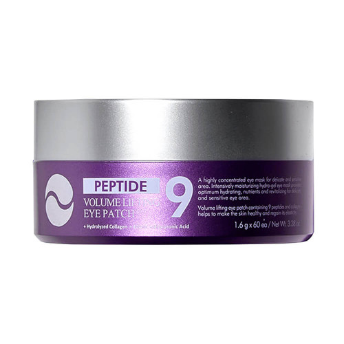 Гидрогелевые патчи лифтинг-действия MEDIPEEL⁺ Peptide 9 Volume Lifting Eye Patch PRO