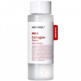 Тонер с пробиотическим комплексом MEDIPEEL⁺ Red Lacto Collagen Soothing Essence Toner