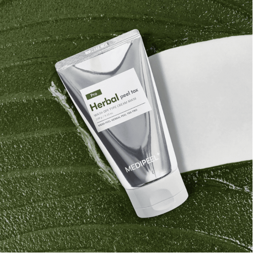 Очищающая пилинг-маска со спикулами MEDIPEEL Herbal Peel Tox PRO