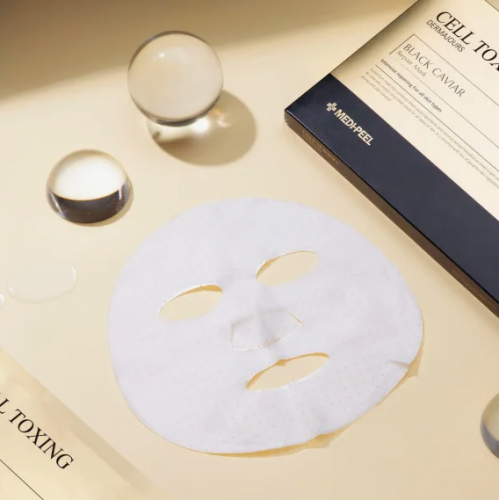 Восстанавливающая маска со стволовыми клетками MEDIPEEL+ Cell Toxing Dermajours Repair Mask