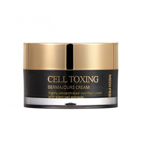 Восстанавливающий омолаживающий крем со стволовыми клетками MEDIPEEL+ Cell Toxing Dermajours Cream