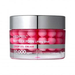 Капсульный лифтинг-крем со спикулой MEDIPEEL⁺ Phyto Ex PDRN Lifting Shot Drop Gel Cream