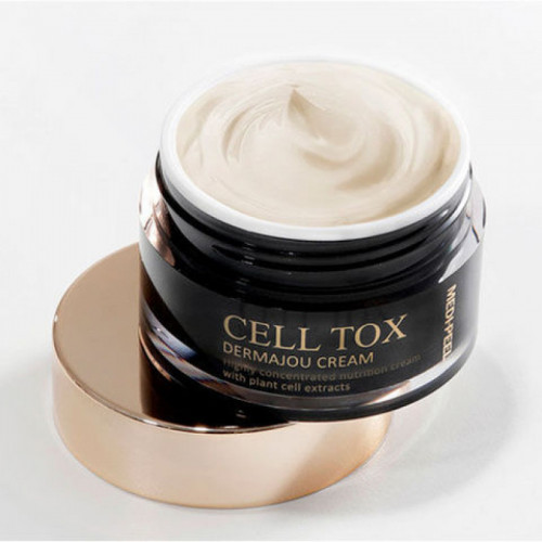 Восстанавливающий омолаживающий крем со стволовыми клетками MEDIPEEL+ Cell Toxing Dermajours Cream