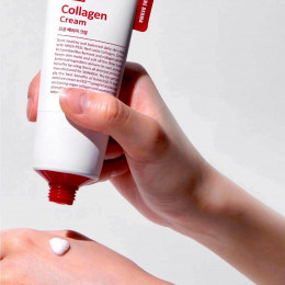 Крем с коллагеном и пептидами MEDIPEEL⁺ Red Lacto Collagen Barrier Cream