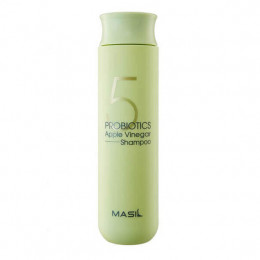 Шампунь от перхоти с яблочным уксусом Masil 5 Probiotics Apple Vinegar Shampoo, 300 ml