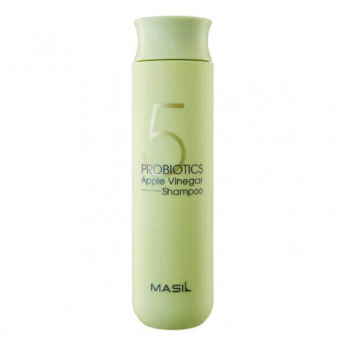 Шампунь от перхоти с яблочным уксусом Masil 5 Probiotics Apple Vinegar Shampoo, 300 ml