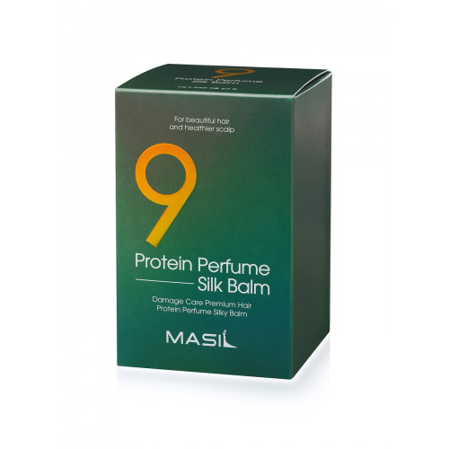 Несмываемый бальзам для поврежденных волос Masil 9 Protein Perfume Silk Balm