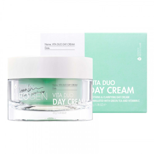 Крем с зеленым чаем и витамином С Neogen Vita Duo Day Cream