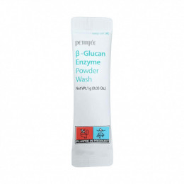 Энзимная пудра для умывания с бета-глюканом Petitfee B-Glucan Enzyme Powder Wash, 1 g