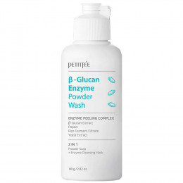 Энзимная пудра для умывания с бета-глюканом Petitfee B-Glucan Enzyme Powder Wash