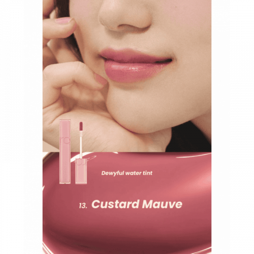 Глянцевый увлажняющий тинт для губ rom&nd Dewyful Water Tint