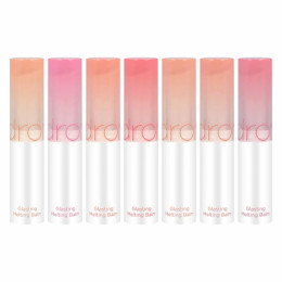 Тающий оттеночный бальзам для губ rom&nd Glasting Melting Balm