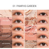 Палетка теней для век "Пампасный сад" Rom&Nd Better Than Palette 01. Pampas Garden