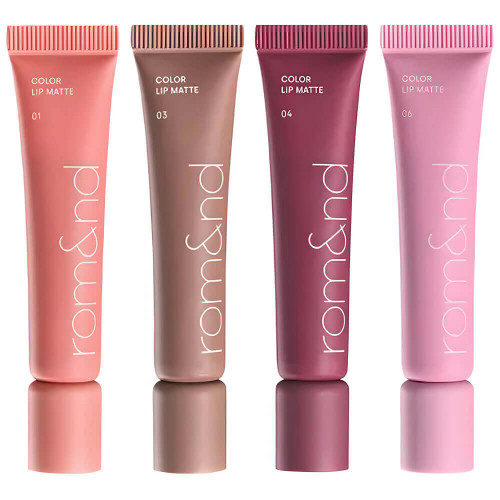 Матовый оттеночный бальзам для губ rom&nd Color Lip Matte