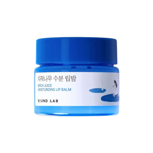 Увлажняющий бальзам для губ с берёзовым соком Round Lab Birch Juice Moisturizing Lip Balm