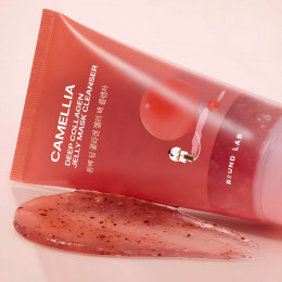 Пенка для умывания с чёрной соей и пантенолом Round Lab Soybean Panthenol Cleanser