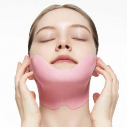 Лифтинг-маска с камелией и коллагеном Round Lab Camellia Deep Collagen V Lifting Gel Mask