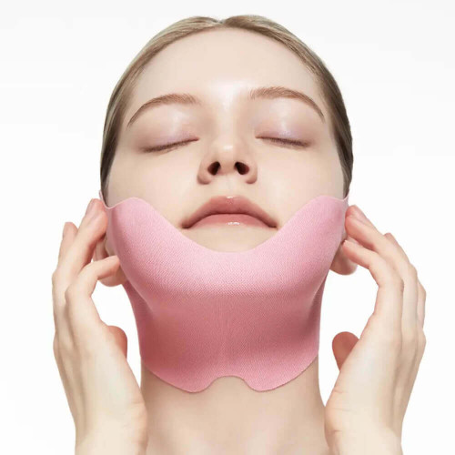 Лифтинг-маска с камелией и коллагеном Round Lab Camellia Deep Collagen V Lifting Gel Mask