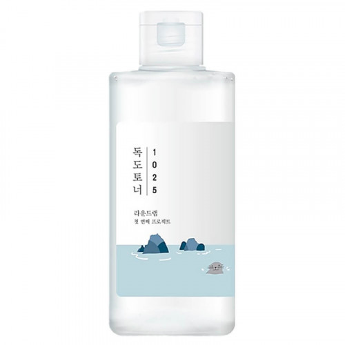 Отшелушивающий тонер с морской водой Round Lab 1025 Dokdo Toner