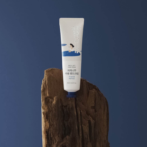 Увлажняющий крем для рук с берёзовым соком Round Lab Birch Juice Hand Cream